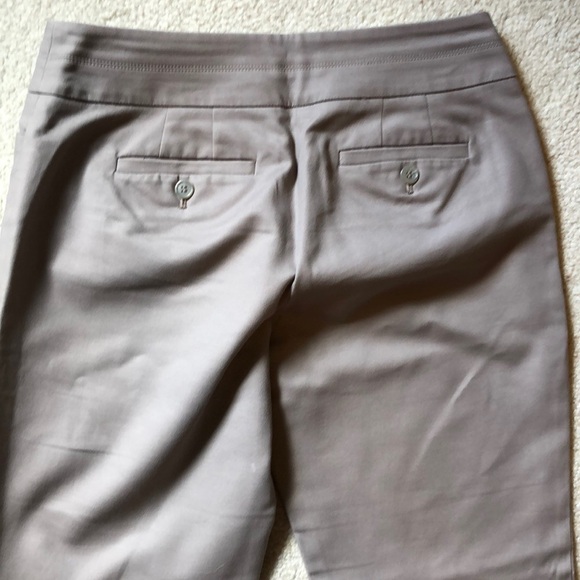 NWOT Ann Taylor Loft size 2 taupe, beige/grey - Picture 5 of 8